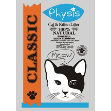 ʼμμος υγιεινής γάτας physis classic μπεντονίτης 5kg ʼμμος υγιεινής γάτας physis classic μπεντονίτης 5kg