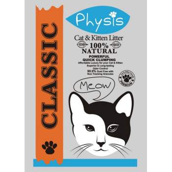 ʼμμος υγιεινής γάτας physis classic μπεντονίτης 5kg ʼμμος υγιεινής γάτας physis classic μπεντονίτης 5kg