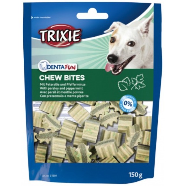 Trixie λιχουδιά μπουκιές denta fun 150gr Trixie λιχουδιά μπουκιές denta fun 150gr