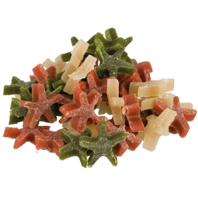 Trixie λιχουδιά αστέρια λαχαν.denta fun με ρύζι 125gr Trixie λιχουδιά αστέρια λαχαν.denta fun με ρύζι 125gr