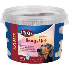 Trixie λιχουδιές soft snack bony mix xxl 1800gr Trixie λιχουδιές soft snack bony mix xxl 1800gr