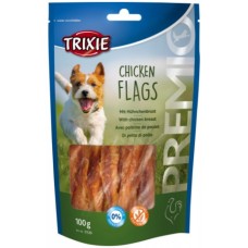 Trixie λιχουδιά premio flags κοτόπουλο 100gr Trixie λιχουδιά premio flags κοτόπουλο 100gr