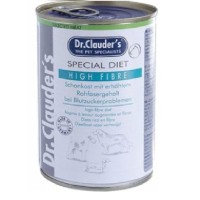 Dr.Clauder's–High Fibre Protein (Υψηλή Πρωτείνη ινών) 400g