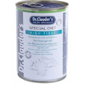 Dr.Clauder'sHigh Fibre Protein (Υψηλή Πρωτείνη ινών) 400g Dr.Clauder'sHigh Fibre Protein (Υψηλή Πρωτείνη ινών) 400g