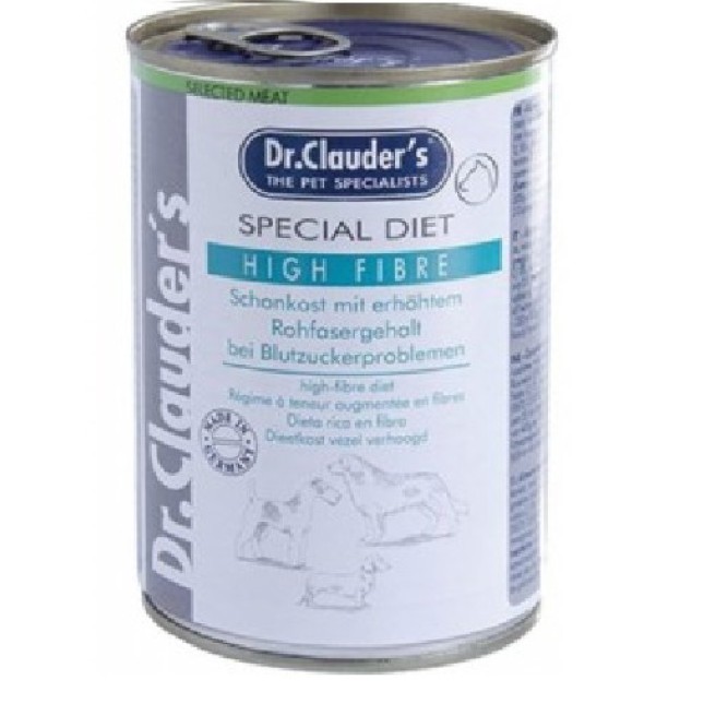 Dr.Clauder'sHigh Fibre Protein (Υψηλή Πρωτείνη ινών) 400g Dr.Clauder'sHigh Fibre Protein (Υψηλή Πρωτείνη ινών) 400g