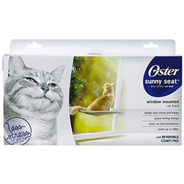 Oster κρεβάτι γάτας για παράθυρο Oster κρεβάτι γάτας για παράθυρο