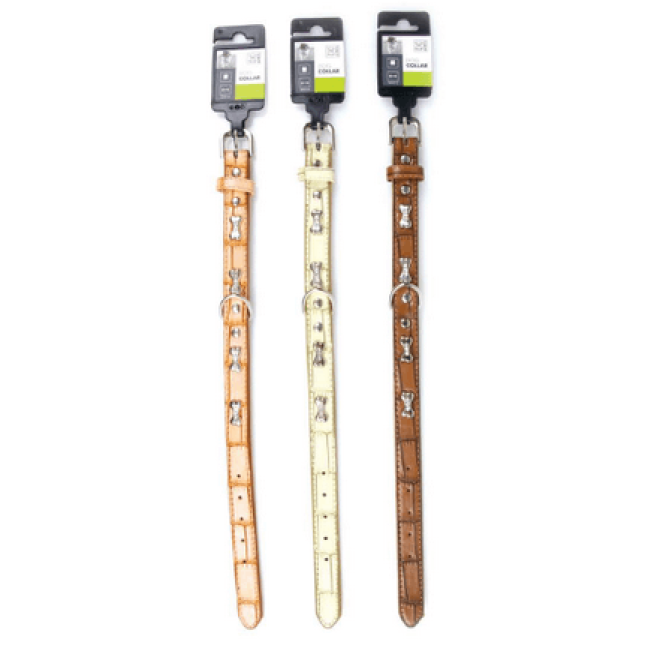 M-pets κολλάρο bling 2,5 x 50 cm - L (3 χρώματα) M-pets κολλάρο bling 2,5 x 50 cm - L (3 χρώματα)