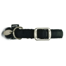 Beeztees κολλάρο δερμάτινο μαύρο 15x20-40 Beeztees κολλάρο δερμάτινο μαύρο 15x20-40