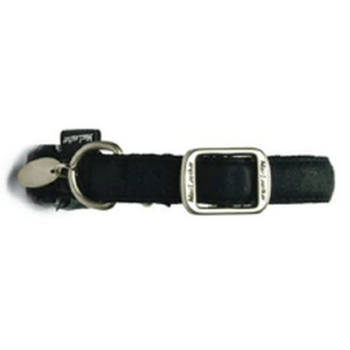 Beeztees κολλάρο δερμάτινο μαύρο 15x20-40 Beeztees κολλάρο δερμάτινο μαύρο 15x20-40