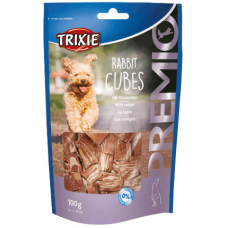 Trixie λιχουδιές premio cubes κουνέλι 100gr Trixie λιχουδιές premio cubes κουνέλι 100gr