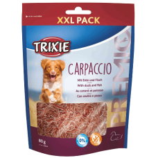 Trixie λιχουδιές premio carpaccio πάπια/ψάρι 80gr