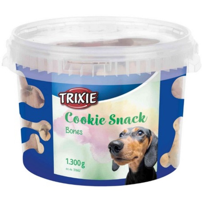Trixie λιχουδιά bones 1300gr Trixie λιχουδιά bones 1300gr