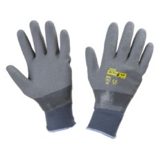 Γάντια nylon-νιτριλίου(x2f), β.τ & λιπαρών, Νο.10