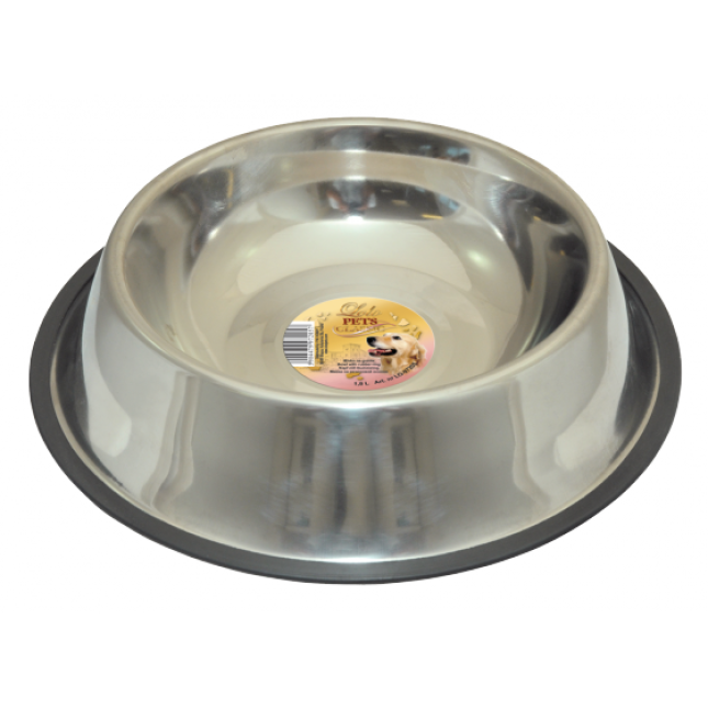 Lolo pets μεταλλικό πιάτο 0,45lt Lolo pets μεταλλικό πιάτο 0,45lt