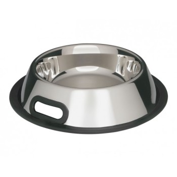 Lolo pets μεταλλικό πιάτο με χερούλια 0,45lt Lolo pets μεταλλικό πιάτο με χερούλια 0,45lt