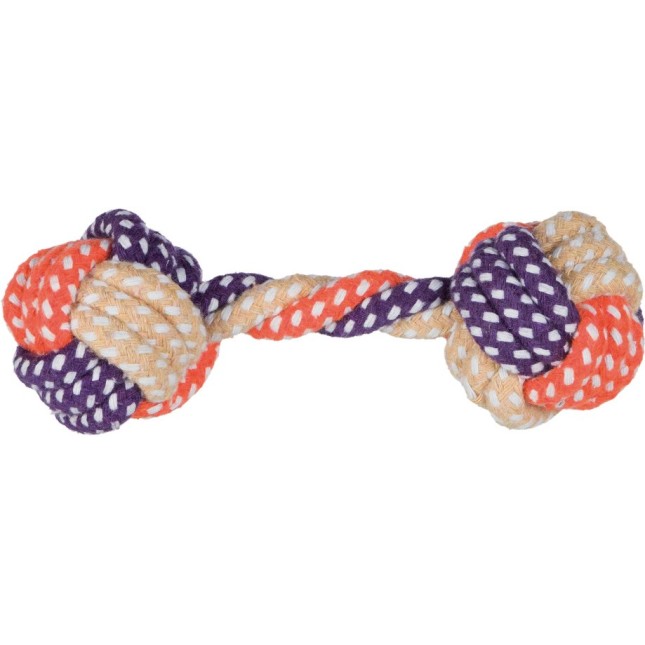 Trixie αλτήρας με σχοινί 15cm Trixie αλτήρας με σχοινί 15cm