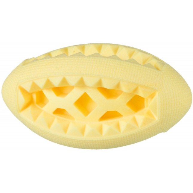 Trixie μπάλα rugby tpr 13cm Trixie μπάλα rugby tpr 13cm