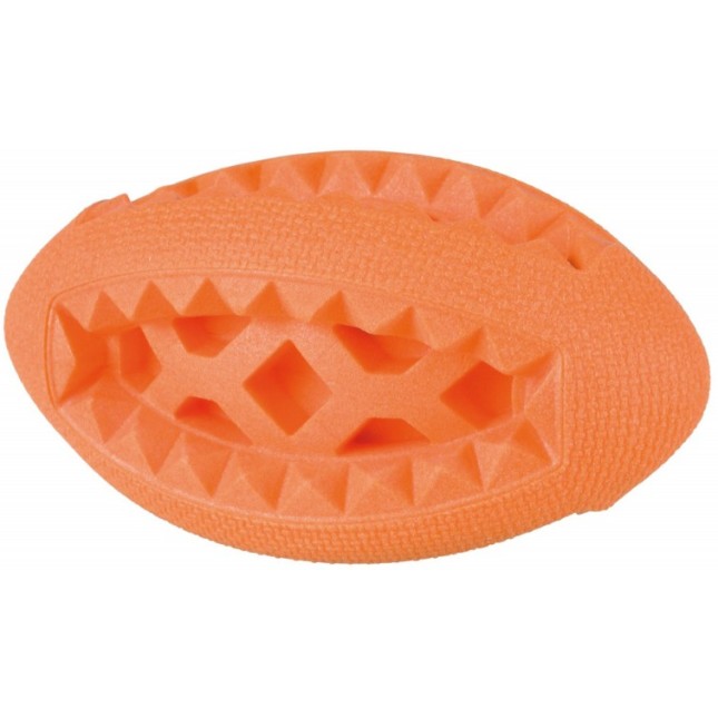 Trixie μπάλα rugby tpr 13cm Trixie μπάλα rugby tpr 13cm