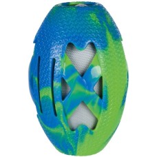 Trixie μπάλα rugby tpr/ύφασμα 15cm Trixie μπάλα rugby tpr/ύφασμα 15cm