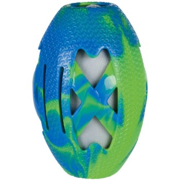 Trixie μπάλα rugby tpr/ύφασμα 15cm Trixie μπάλα rugby tpr/ύφασμα 15cm