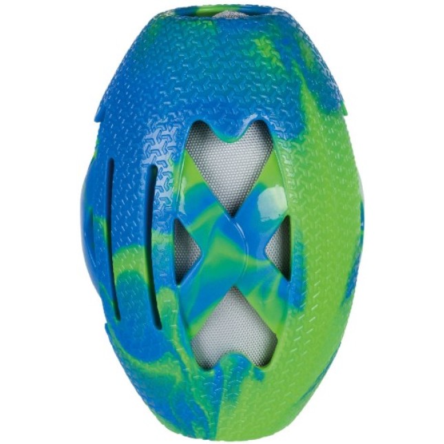 Trixie μπάλα rugby tpr/ύφασμα 15cm Trixie μπάλα rugby tpr/ύφασμα 15cm
