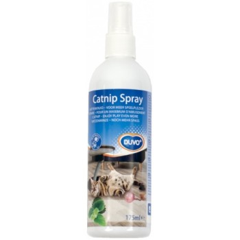 Duvo Spray Catnip για παιχνίδια και ονυχοδρόμια, 175 ml Duvo Spray Catnip για παιχνίδια και ονυχοδρόμια, 175 ml
