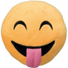 Trixie μπαλάκι λούτρινο smiley joking 9cm Trixie μπαλάκι λούτρινο smiley joking 9cm