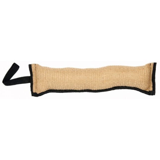 Duvo παιχνίδι τσουβάλι 'SUPA' Bitting Roll', γιούτα,60cm Duvo παιχνίδι τσουβάλι 'SUPA' Bitting Roll', γιούτα,60cm