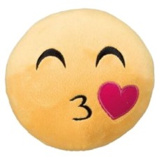 Trixie λούτρινη μπάλα smiley με ήχο 14cm
