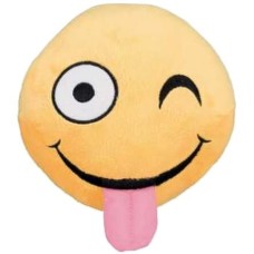 Trixie λούτρινη μπάλα smiley με ήχο 14cm Trixie λούτρινη μπάλα smiley με ήχο 14cm