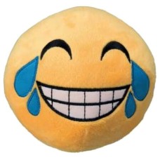 Trixie λούτρινη μπάλα smiley με ήχο 14cm Trixie λούτρινη μπάλα smiley με ήχο 14cm
