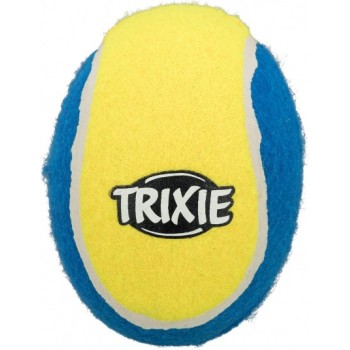 Trixie μπαλάκι τένις rugby polyester 12cm Trixie μπαλάκι τένις rugby polyester 12cm