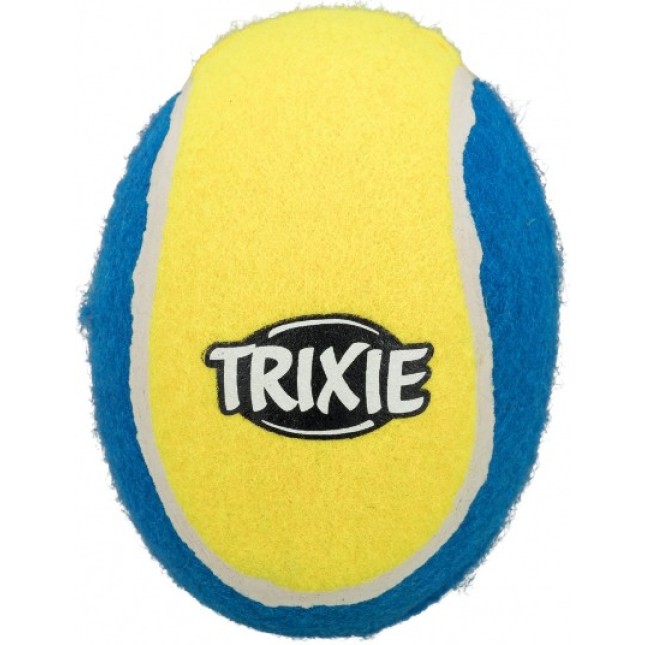 Trixie μπαλάκι τένις rugby polyester 12cm Trixie μπαλάκι τένις rugby polyester 12cm
