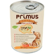 Κονσέρβα σκύλου Primus 'Μοσχάρι & Καρότο', 400gr Κονσέρβα σκύλου Primus 'Μοσχάρι & Καρότο', 400gr