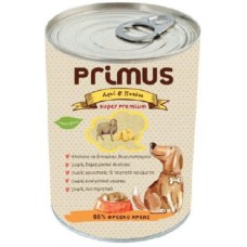 Κονσέρβα σκύλου Primus 'Αρνί & Πατάτα', 400gr