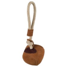 Trixie κατασκευασμένο από δέρμα καστόρι, 8cm/26cm Trixie κατασκευασμένο από δέρμα καστόρι, 8cm/26cm