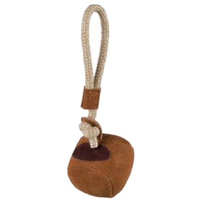 Trixie κατασκευασμένο από δέρμα καστόρι, 8cm/26cm Trixie κατασκευασμένο από δέρμα καστόρι, 8cm/26cm