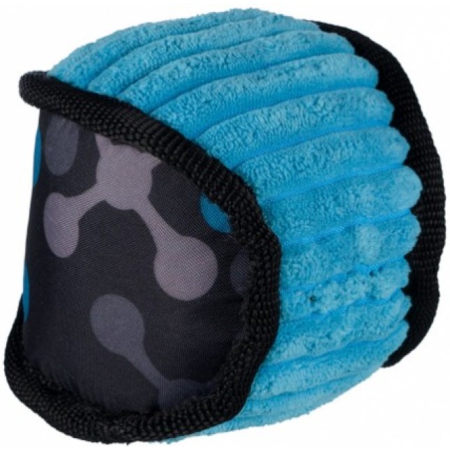 Trixie μπάλα sporty, ύφασμα/λούτρινα 10cm Trixie μπάλα sporty, ύφασμα/λούτρινα 10cm