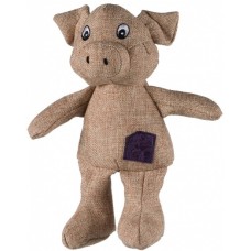 Trixie γουρούνι, ύφασμα 30cm Trixie γουρούνι, ύφασμα 30cm