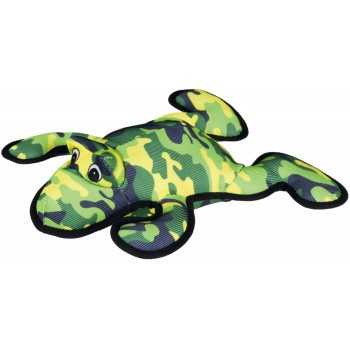 Trixie παιχνίδι βάτραχος δυνατό polyester 38cm Trixie παιχνίδι βάτραχος δυνατό polyester 38cm