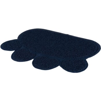 Trixie  χαλάκι λεκάνης pvc 60x45cm σκούρο μπλε