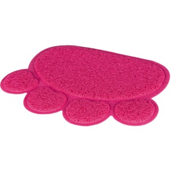 Trixie χαλάκι λεκάνης pvc 40x30cm ροζ Trixie χαλάκι λεκάνης pvc 40x30cm ροζ
