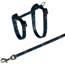 Trixie σαμάρι & οδηγός γάτας αντικρ.nylon 27-45cm/10mm Trixie σαμάρι & οδηγός γάτας αντικρ.nylon 27-45cm/10mm