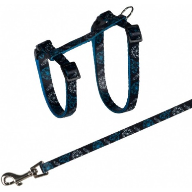 Trixie σαμάρι & οδηγός γάτας αντικρ.nylon 27-45cm/10mm Trixie σαμάρι & οδηγός γάτας αντικρ.nylon 27-45cm/10mm