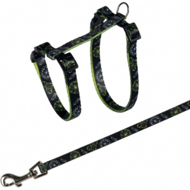 Trixie σαμάρι & οδηγός γάτας αντικρ.nylon 27-45cm/10mm Trixie σαμάρι & οδηγός γάτας αντικρ.nylon 27-45cm/10mm