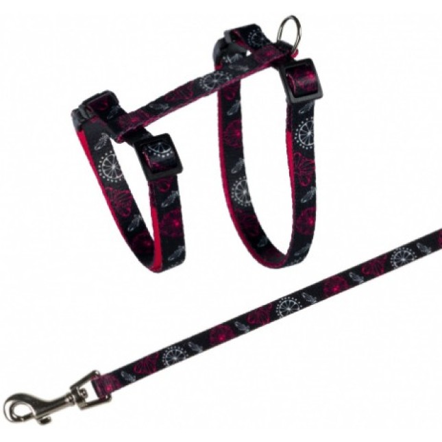Trixie σαμάρι & οδηγός γάτας αντικρ.nylon 27-45cm/10mm Trixie σαμάρι & οδηγός γάτας αντικρ.nylon 27-45cm/10mm