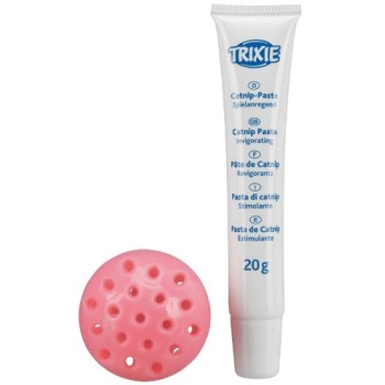 Trixie κρέμα catnip με παιχνίδι 4cm, 20gr Trixie κρέμα catnip με παιχνίδι 4cm, 20gr