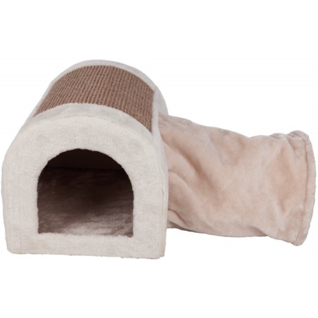 Trixie φωλιά με τούνελ ladina 32x32x40cm γκρι/σταχτί Trixie φωλιά με τούνελ ladina 32x32x40cm γκρι/σταχτί