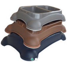 M-pets πίατο πλαστικό 2x950ml M-pets πίατο πλαστικό 2x950ml