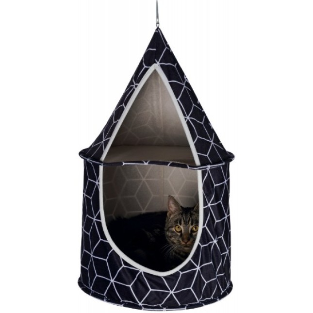 Trixie αιώρα hanka 35x60cm μαύρο Trixie αιώρα hanka 35x60cm μαύρο